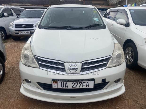 Nissan Tiida 2015 White