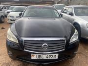 Nissan Fuga 2014 Black for sale