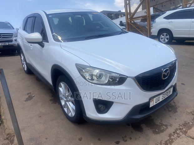 Mazda CX-5 2020 White