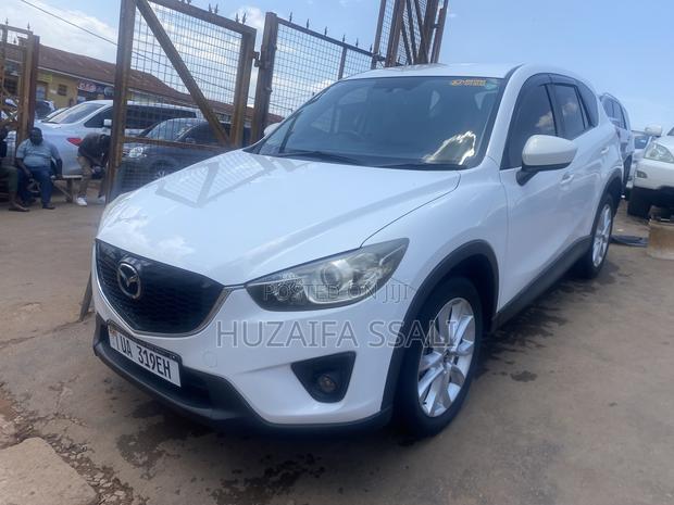 Mazda CX-5 2020 White