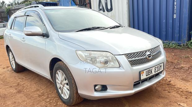 Toyota Corolla Fielder 1.5 Petrol FWD 2009 Silver