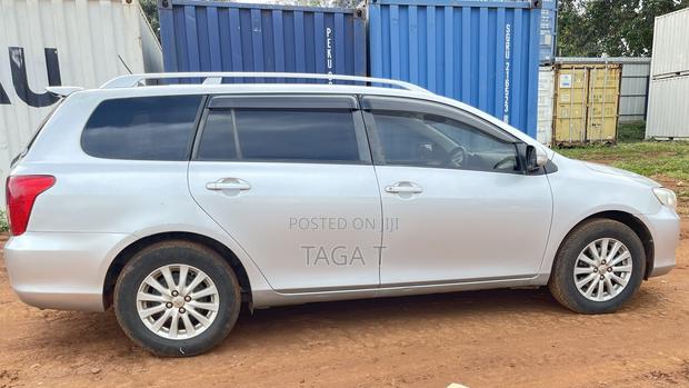 Toyota Corolla Fielder 1.5 Petrol FWD 2009 Silver