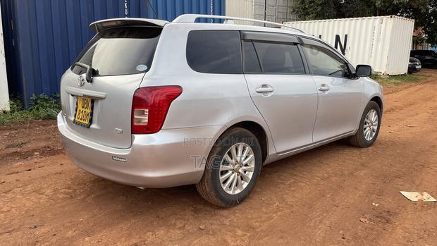 Toyota Corolla Fielder 1.5 Petrol FWD 2009 Silver