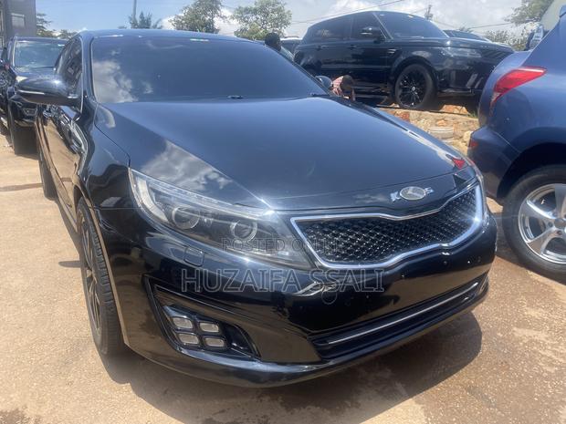 Kia Optima 2020 Black
