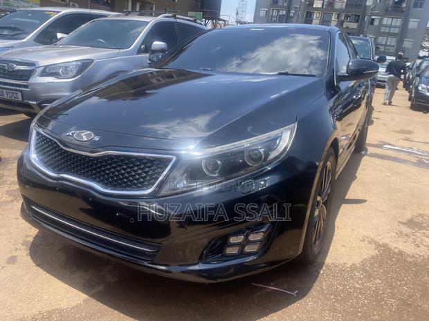 Kia Optima 2020 Black
