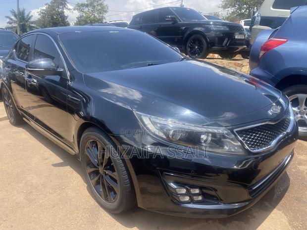 Kia Optima 2020 Black