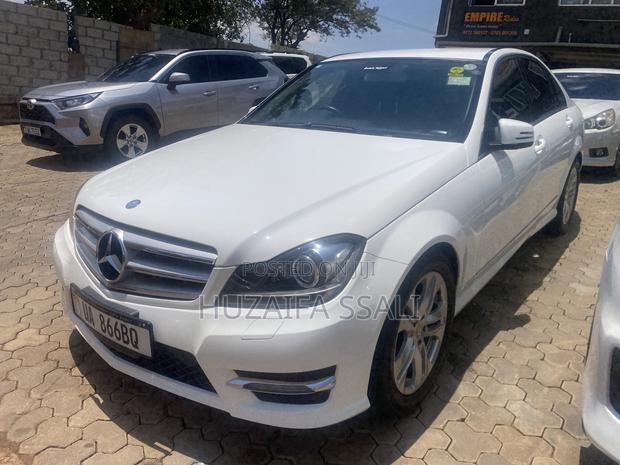 Mercedes-Benz C180 2020 White