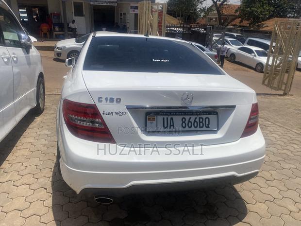 Mercedes-Benz C180 2020 White