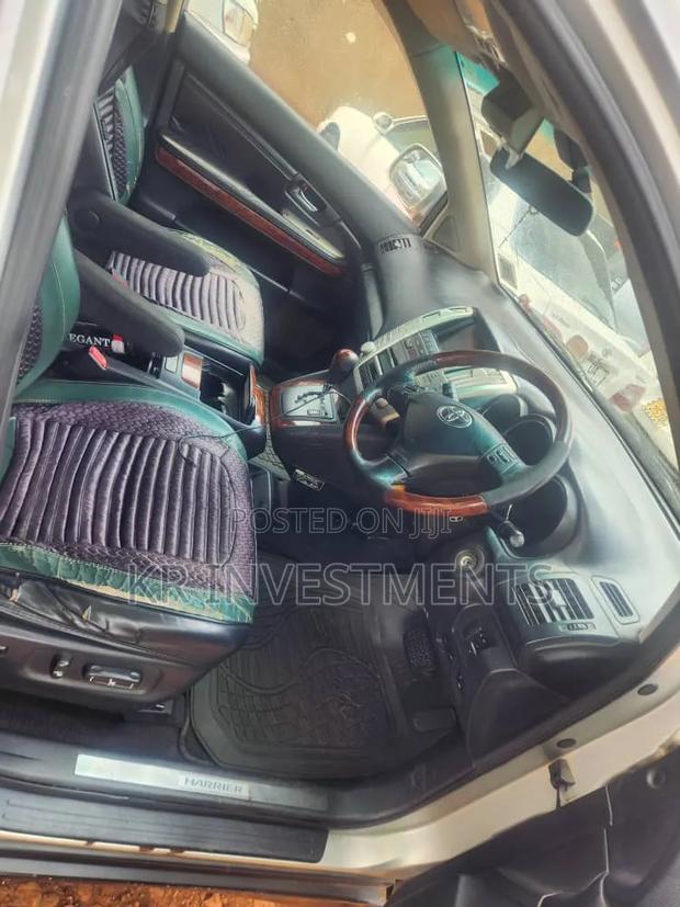 Toyota Harrier 3.0 V6 2005 Silver