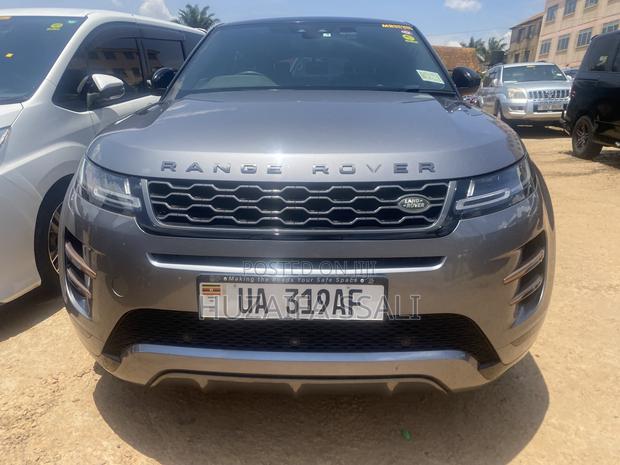 Land Rover Range Rover Evoque 2022 Black