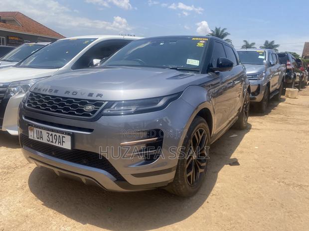 Land Rover Range Rover Evoque 2022 Black