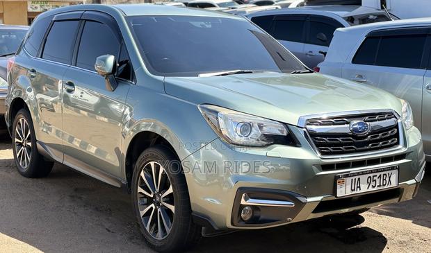 Subaru Forester 2016 Green