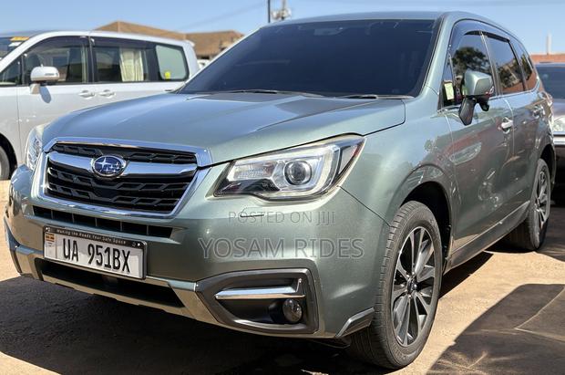 Subaru Forester 2016 Green