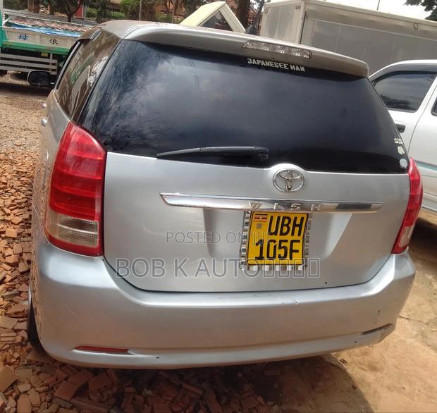 Toyota Wish 2008 Silver