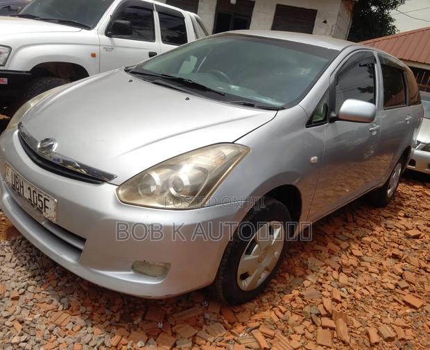 Toyota Wish 2008 Silver