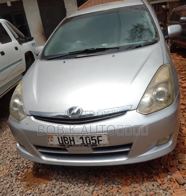 Toyota Wish 2008 Silver