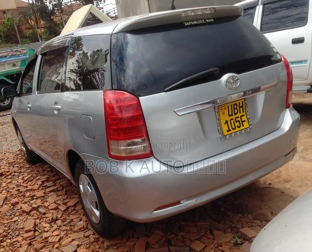 Toyota Wish 2008 Silver