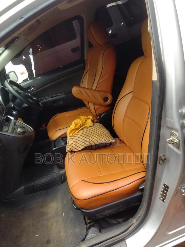 Toyota Wish 2008 Silver