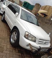 Toyota Kluger 2007 White for sale