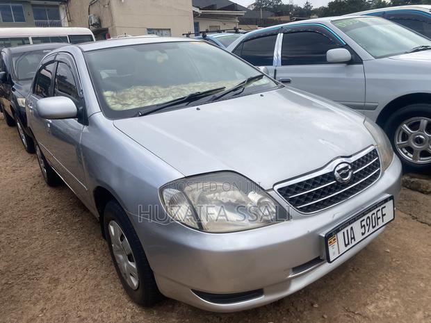 Toyota Corolla 2008 Silver