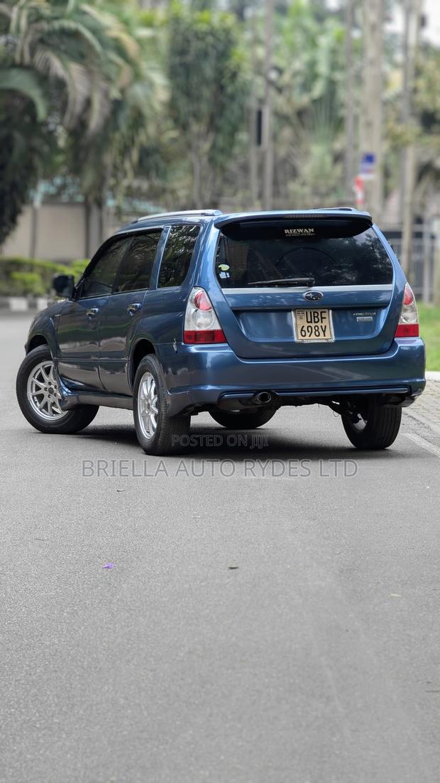 Subaru Forester 2006 Blue