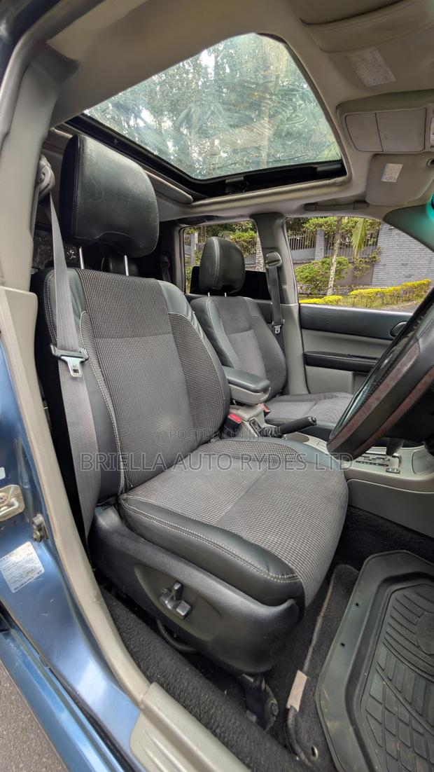 Subaru Forester 2006 Blue