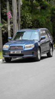 Subaru Forester 2006 Blue for sale