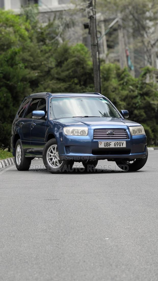 Subaru Forester 2006 Blue