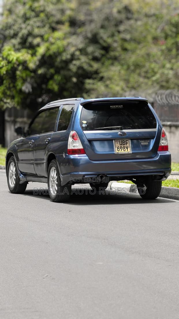 Subaru Forester 2006 Blue