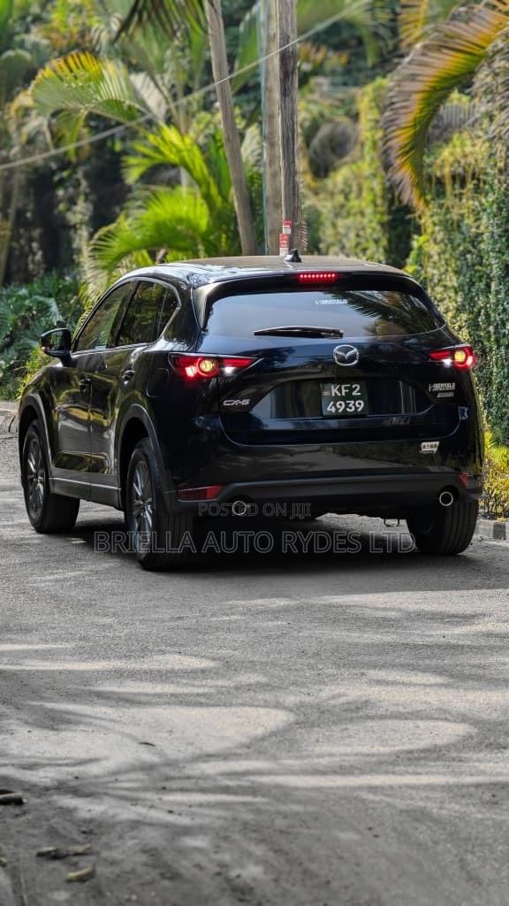 Mazda CX-5 2018 Blue
