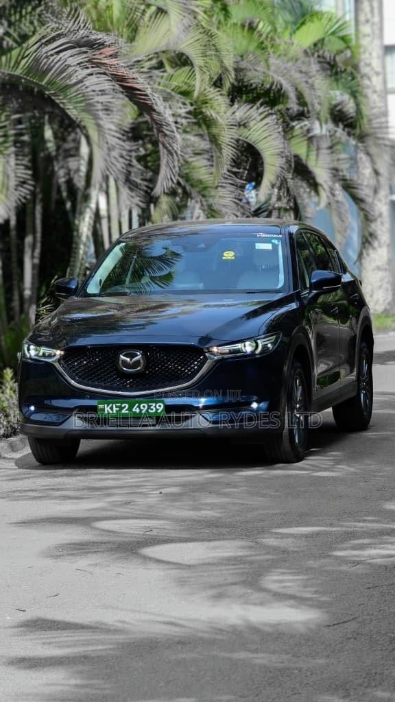 Mazda CX-5 2018 Blue