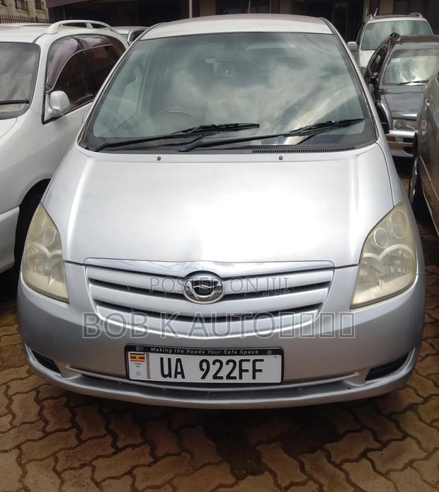 Toyota Corolla Spacio 2006 Silver