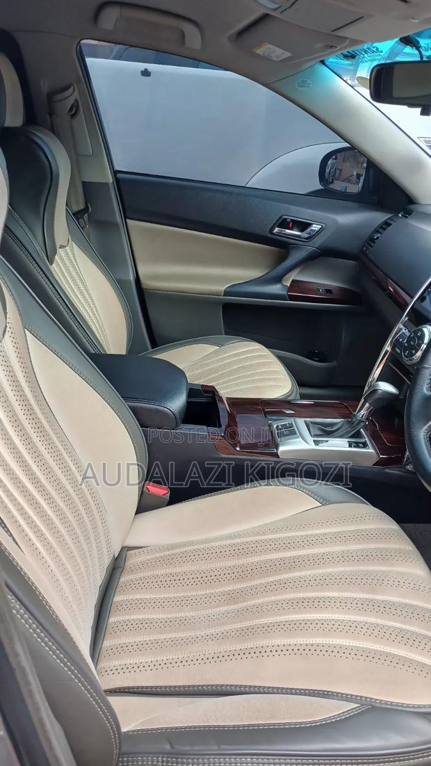 Toyota Mark X 2011 Silver