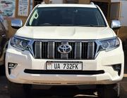 Toyota Land Cruiser Prado 2.8 2018 White for sale
