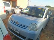 Toyota Sienta 2012 Silver for sale