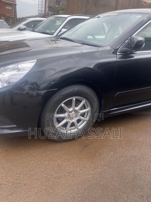 Subaru Legacy 2012 Black