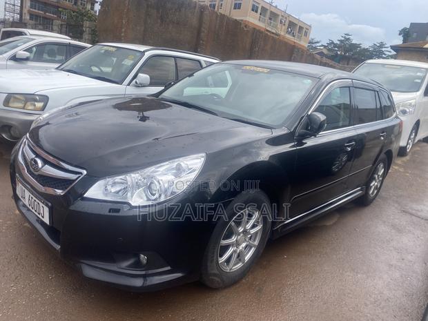 Subaru Legacy 2012 Black