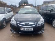 Subaru Legacy 2012 Black for sale