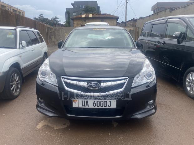 Subaru Legacy 2012 Black