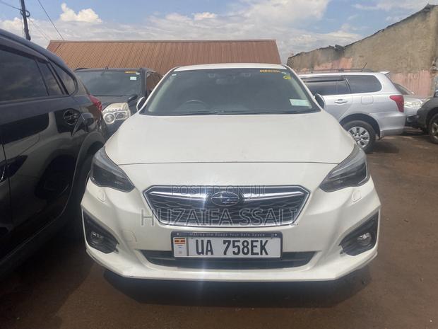 Subaru Impreza 2017 White