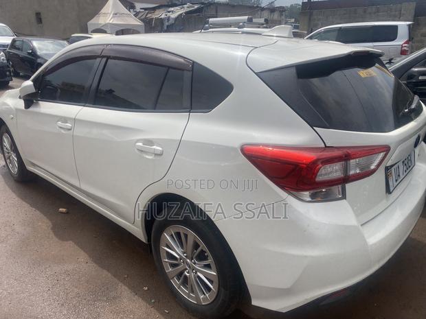 Subaru Impreza 2017 White