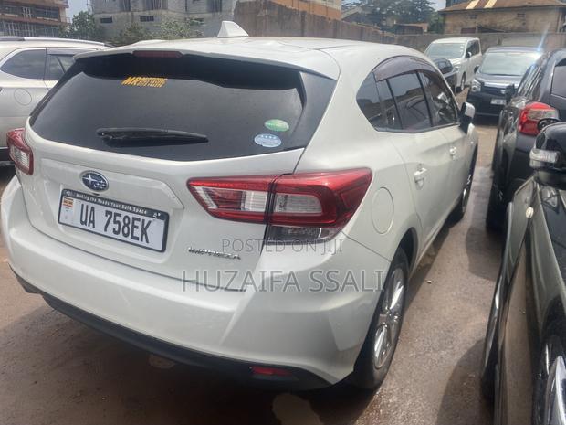 Subaru Impreza 2017 White