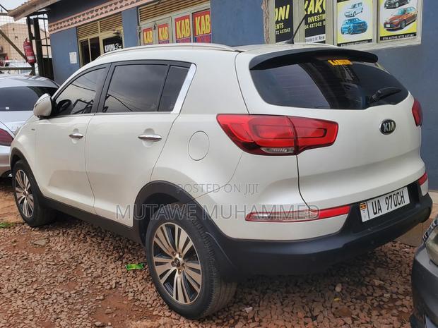 Kia Sportage 2015 White