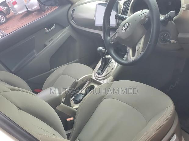 Kia Sportage 2015 White