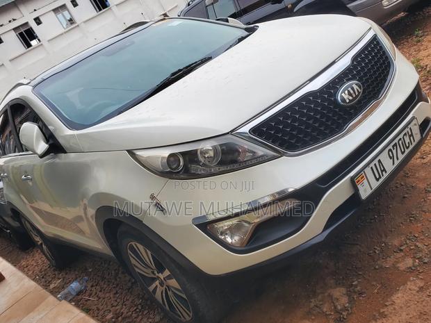 Kia Sportage 2015 White