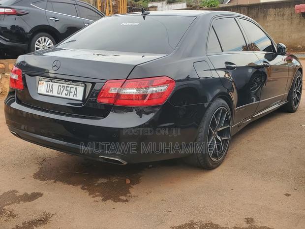 Mercedes-Benz E250 2013 Black