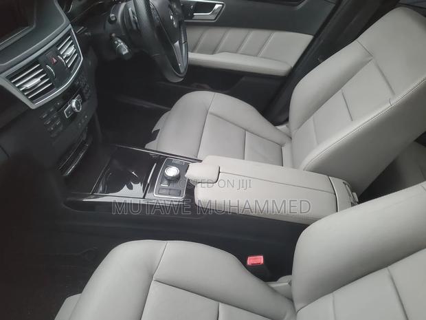 Mercedes-Benz E250 2013 Black