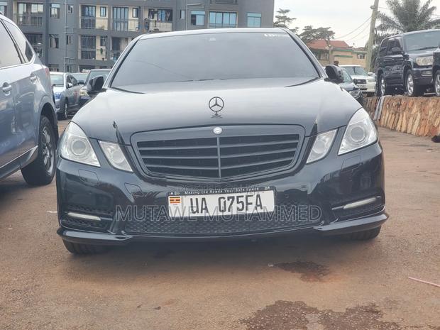 Mercedes-Benz E250 2013 Black