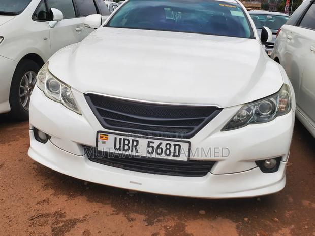 Toyota Mark X 2010 White