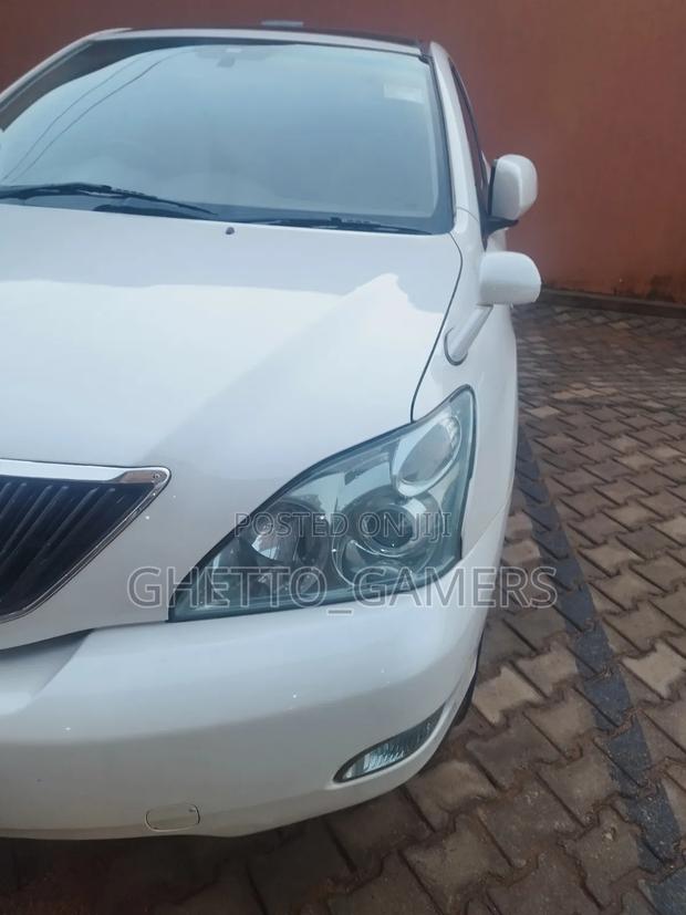 Toyota Harrier 2.4 2008 White